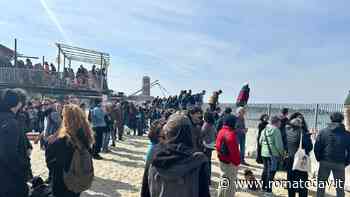 "No al porto crocieristico ed al nuovo muro”: a Fiumicino si accende la protesta