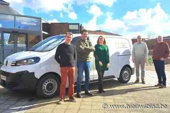 Elektrische auto voor maaltijdbedeling: “Efficiënter en duurzamer”