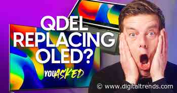 You Asked: QDEL replacing OLED? The end of 55″ & 65″ TVs?