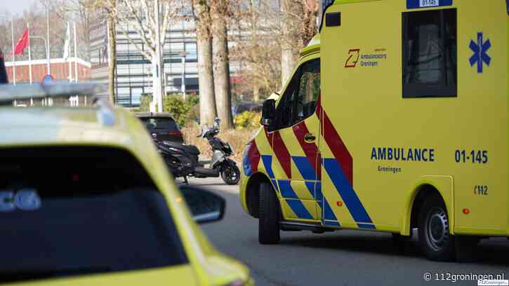 Scooterrijder raakt ernstig gewond bij ongeluk Groningen