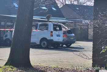 Auto’s verwoest na brand Oude Pekela