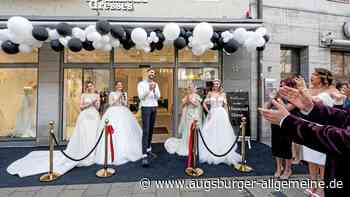 Neues Brautmodengeschäft eröffnet in der Maximilianstraße