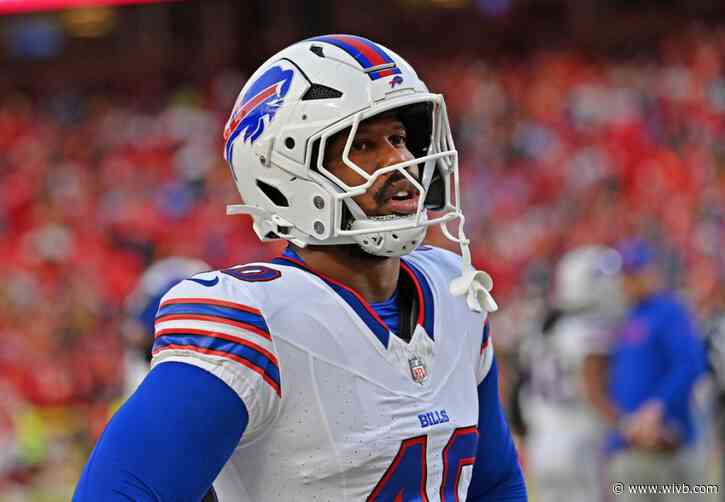 Buffalo Bills release NFL's active sacks leader Von Miller in salary cap-saving move, AP source says