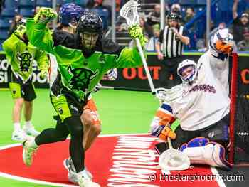 Saskatchewan Rush defeat Georgia Swarm 8-7 on the road