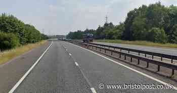 M4 traffic live: Crash causing delays near Bristol