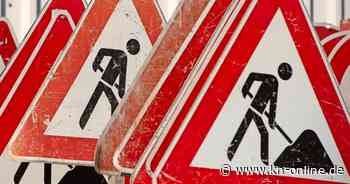 Baustellen in Kiel heute: Sperrungen und Dauer, 9. März 2025