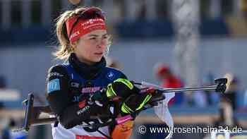 Biathlon jetzt im Liveticker: Puff muss nachladen - Deutsche Staffel vorne dabei