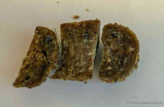 LPI-EF: Wurststücke mit Nägeln am Drosselberg aufgefunden