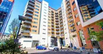 Swanky St James' Gate location for 'spacious' apartment in heart of Newcastle for sale at £140,000