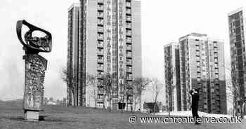 High-rise blocks and the changing face of Newcastle's West End 60 years ago