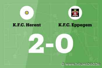 Overduidelijke zege voor KFC Herent tegen KFC Eppegem