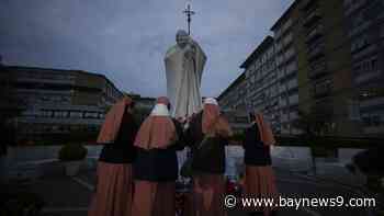 Pope Francis responding well to pneumonia therapy and showing ‘gradual, slight improvement’