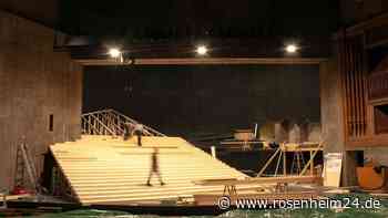 Passionsspiele in Erl – eine Treppe ohne Anfang und Ende als neues Bühnenbild