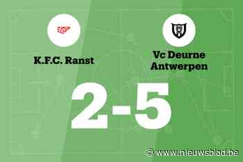 Sterke tweede helft genoeg voor VC Deurne Antwerpen tegen Ranst B