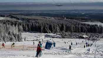 Kurios im Harz: Gäste tummeln sich in Bikini auf der Ski-Piste