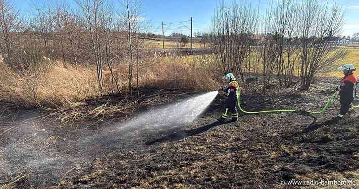 Mehrere Feuer legen ICE-Strecke zeitweise lahm