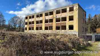 Lost Place: Im „Geisterhaus“ an der B311 tut sich wieder was – aber unsichtbar