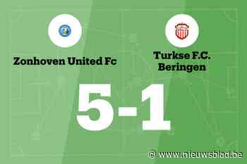 Zonhoven Utd. wint tegen Turkse FC door treffers van Swinnen