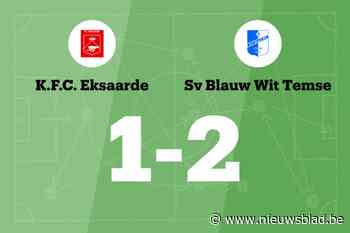 SV Blauw Wit Temse toont wederom uitstekende vorm met zege tegen FC Eksaarde