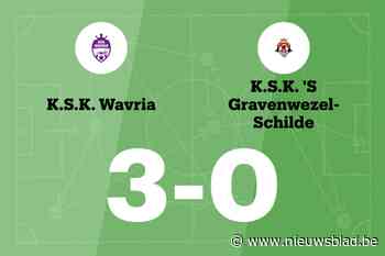 Geysels scoort drie keer, Wavria verslaat 's-Gravenwezel-Schilde