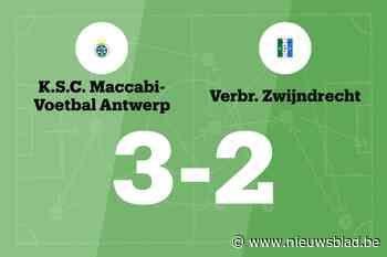 Eindelijk een overwinning voor Maccabi