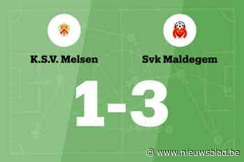 SVK Maldegem in goede vorm na weer een overwinning