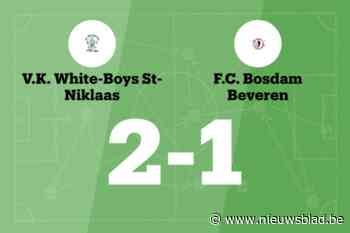 Doran D'Hauwe en Robbe De Witte spelen cruciale rol in thuiszege VK White Boys Sint-Niklaas tegen Bosdam Beveren