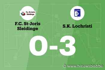 Vandedrinck leidt SK Lochristi naar zege tegen FC Sleidinge