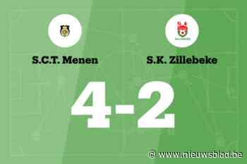 Schifano scoort twee keer voor SCT Menen in wedstrijd tegen SK Zillebeke