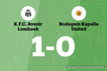 N. Teirlinckx bezorgt Avenir Lembeek zege tegen BOKA United B