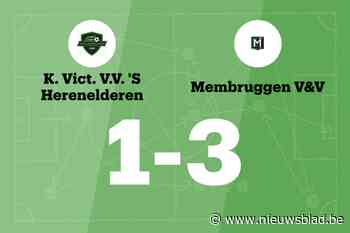 Skeric scoort twee keer voor Membruggen in wedstrijd tegen s Herenelderen B