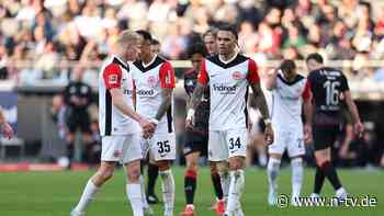 Union Berlins Befreiungsschlag: Eintracht Frankfurt stolpert im Schneckenrennen um Königsklasse