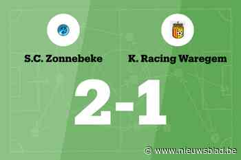 Ondanks achterstand bij rust wint SC Zonnebeke van Racing Waregem B