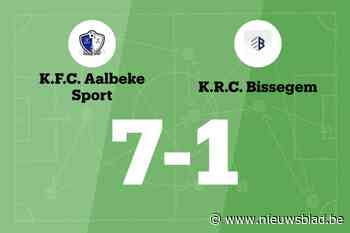 FC Aalbeke Sport B overklast RC Bissegem B