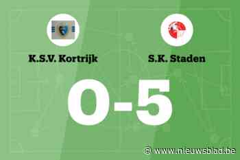 Declercq leidt SK Staden naar zege op KSV Kortrijk