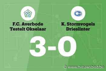 Averbode-Testelt-Okselaar B beëindigt reeks nederlagen in de wedstrijd tegen Drieslinter