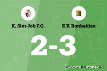 Bonheiden wint met één goal verschil van Sint-Job