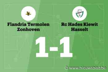 Termolen speelt gelijk tegen Hades B