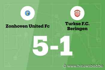 Zonhoven Utd. wint tegen Turkse FC door treffers van Swinnen
