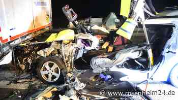 Minderjähriger schwerstverletzt bei Unfall auf A94: So schwierig war die Rettung für die Feuerwehr