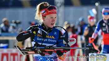 Biathlon jetzt im Liveticker: Krimi in Tschechien - Schlussläuferin Grotian auf Podestkurs
