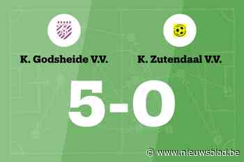 Godsheide overklast Zutendaal VV