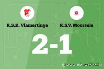 SK Vlamertinge wint van SV Moorsele