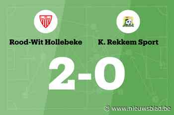 RW Hollebeke wint ook van Rekkem Sport