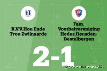 HT Zwijnaarde in goede vorm na weer een overwinning