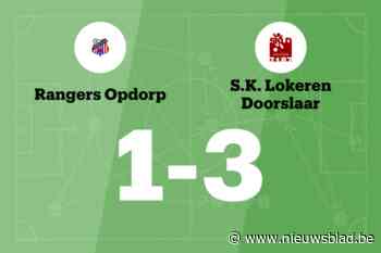 Weergaloze De Rauw leidt SKL Doorslaar langs Rangers Opdorp