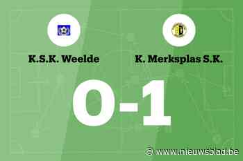 Bosmans bezorgt Merksplas zege tegen Weelde