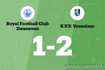 Nezar Arjaz Chichou en Jarne Van De Kerkhof bezorgen Vosselaar zege tegen Zwaneven