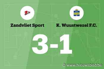 Zandvliet te sterk voor Wuustwezel