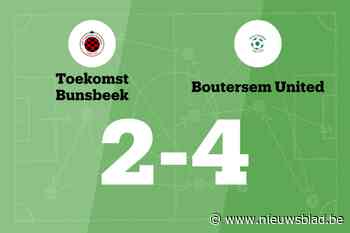 Nielandt leidt Boutersem United B naar zege op Bunsbeek